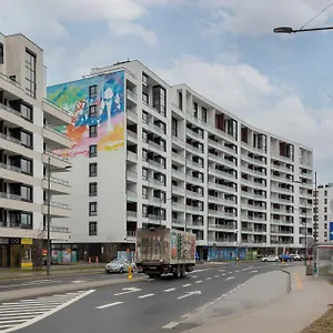  Apartament Artistic żoliborz By Renters