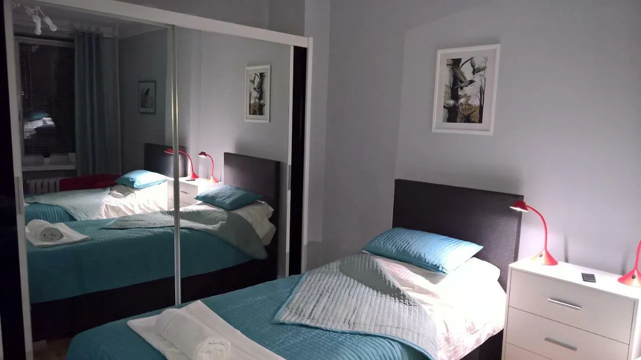Comfort In Warsaw Apartment Polonia