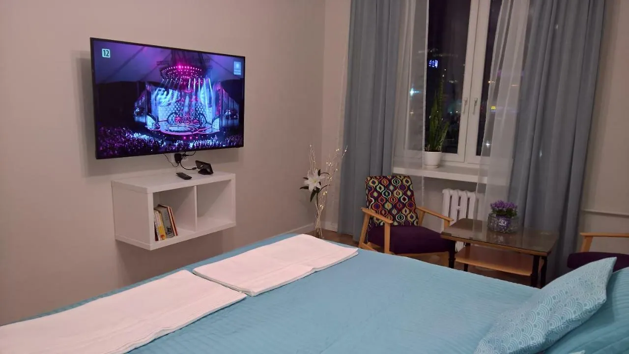 Comfort In Warsaw Apartment Polska