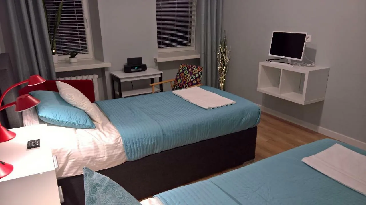 Comfort In Warsaw Apartment Polonia